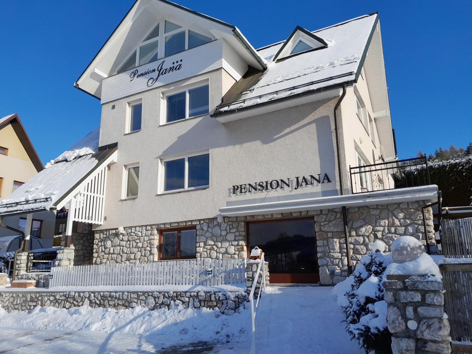 Pension Jana - Wellness イレムニツェ エクステリア 写真